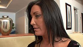 What happens when tattooed milf dives into teen's shaved pussy during hot 69 fingering?