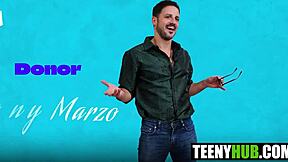 hey check out elise london's wild breeding party with juan largo peter fitzwell and tony marzo