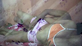 Desi indian college girl rides boyfriend cowgirl in hostel with dirty foreplay moans