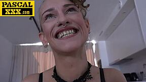 Think you can handle british minx anal fucked by two old dudes?