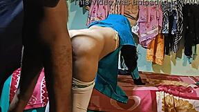 gf changing clothes turns into bent over creampie doggy pounding