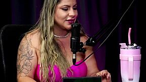 Vibing safada's wet pussy after bathroom fuck confession! 😏🔥