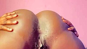 Gaping Queefing Pussy Spreads Wide