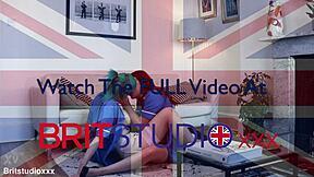 Two Lesbian Nurses Scissor And Lick Pussies In Hospital Fetish Fuck