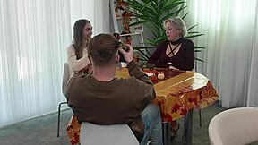 breezy bri's busty blonde tits bounce behind the scenes