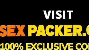 Skinny Latina Stretches Tight Holes on Monster Cock Facial Cumshot