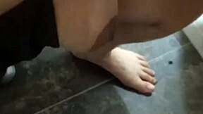 Brutal Anal Pounding For Big-Ass Stepmom In Bathroom!