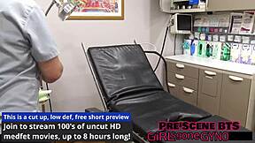 tyler lynn's latex glove dental exam turns into fingering cum mouthful fetish