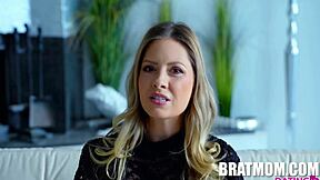 Stepson, you dating mom now? Alex and Rebecca go wild!