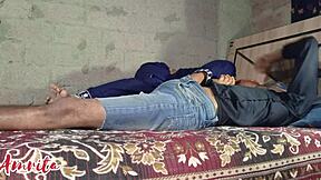 bhabhi's hard night house fuck