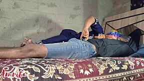 bhabhi's hard night house fuck