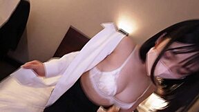 part 2: wild hairy japanese babe turns out to be a sex massage girl in tokyo.