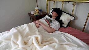 my petite brunette roommate jane wilde needs my cum to fix her headache bad