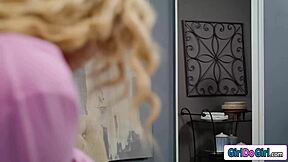 stepdad cheats on wife with petite stepdaughter under her nose