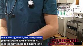 tyler lynn's latex glove dental exam turns into fingering cum mouthful fetish