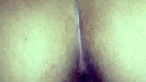 Roommate Cums Inside My Tight Huge Ass Pussy After Hard Fuck