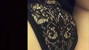 petite 18+ cutie teases her perky nipples and boobs live on periscope stream