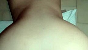 Roommate Cums Inside My Tight Huge Ass Pussy After Hard Fuck