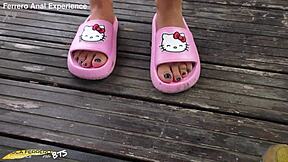 edon meets ferrero campsite first rough anal ass-to-mouth gape squirt