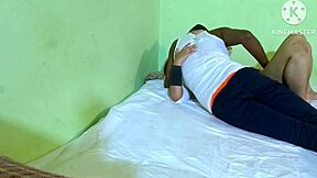 hey, wanna see step niece get fucked rough by village uncle in bedroom?