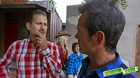 Rosalyn sphinx britney light seduce each other's dads taste mature cocks