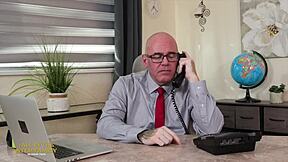 hubby hired stepdaughter but she's not workin out... marina vaylor!