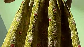 my hot indian girlfriend's first time fuck in bedroom and bathroom