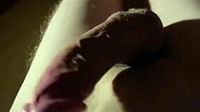check out this intense edging session with massive cumshots