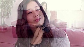 first time sucking old guy's monster cock... sweet japanese teen swallows cum