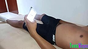 Hey stepbro I'm super horny wanna fuck my ass today?