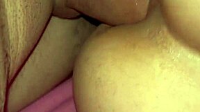 HOTTIE SUCKS big cock UP her TIGHT ASS workout