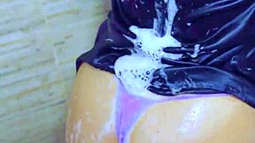 College Asian Sluts Get Sensual In Steamy Shower Together!