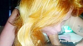 cute emo redhead nerd swallows bfs cum pov homemade 😋💦