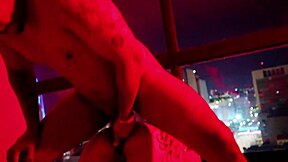 Hot Tat Girl's Redroom Fuck Fest—Cuckold Watches Her Cum Swap!