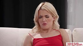 stepmom milf licks my bbc while teen rides it 😍👅🍆