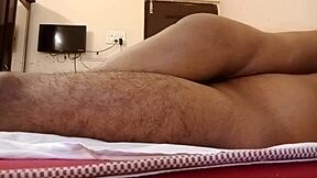 kashmir bhabhi rides boyfriend's black cock in private hotel room guesthouse for hardcore pussy fucking