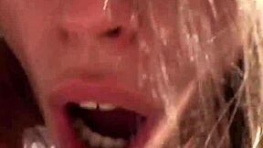 Tiny ass maid candie cross drilled pov doggy to creamy facial?