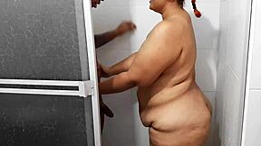 Colombian mature sucking stepson cock?