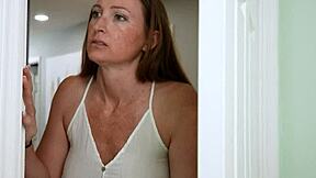 Brandi Johnson Petite Milf Big Tits Ass Blowjob Hardcore No Condom Reality Taboo POV Fuck