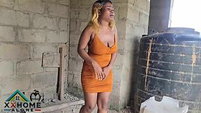 ghetto barbie's wet pussy craves that big black dick fix now