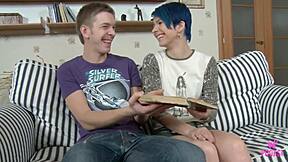 oh god aster v climbs milo p cowgirl riding big cock doggystyle until hard cumshot facial