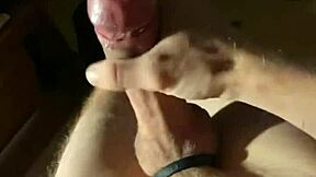 check out this intense edging session with massive cumshots