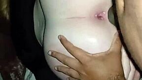 blonde wife spreads open pussy for pintoloko110