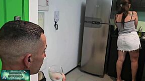 mama studio cunhada offers tight ass creampie to cunhado before irmao gets home 🔥🍑