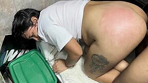 Colombian Trans Latina Fucks Stepmom Doggystyle Missionary Lick