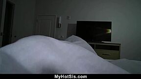 Stepsis Convinces Me To Dump Girlfriend With Epic Cowgirl Ride POV