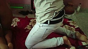 devar, fuck your lonely bhabhi hard now!