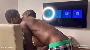 whoa this petite's wild pussy devours that huge monster dick 😲🔥