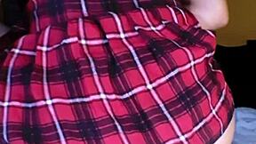 horny babysitter rides cock while kids sleep