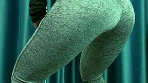 after teasing gonna ride that huge cock like a total whore in reverse cowgirl anal pov